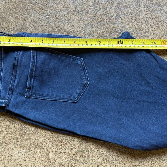 LOFT Blue Denim Leggings - Picture 9 of 9